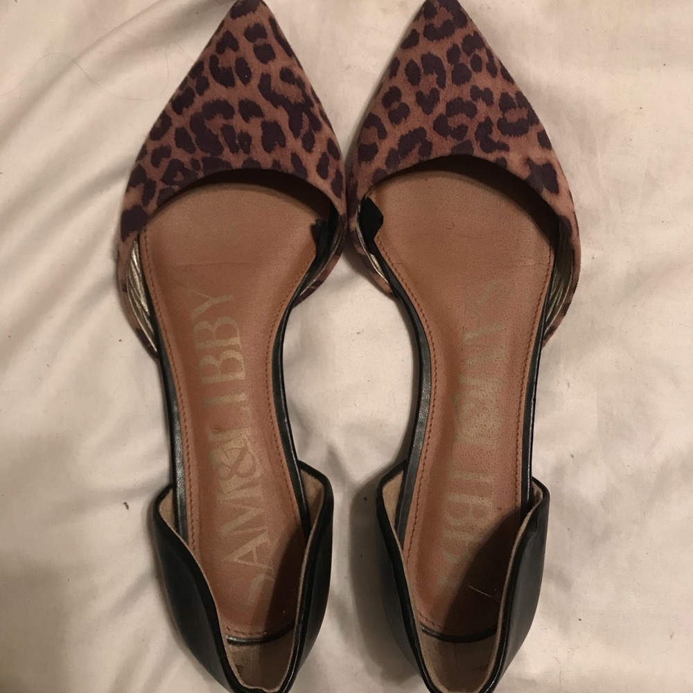 Sam and Libby Cheetah Flats